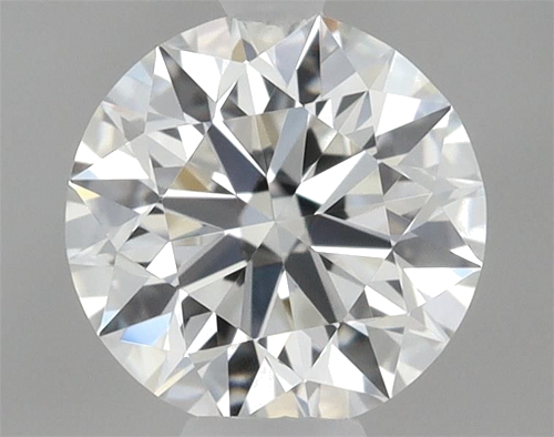 0.4 carat H-VVS1 Excellent cut Natūralus Round Deimantas (1)