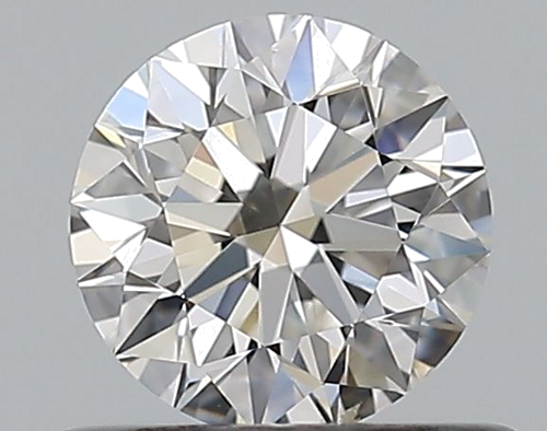 0.5 carat G-SI1 Excellent cut Natūralus Round Deimantas (1)