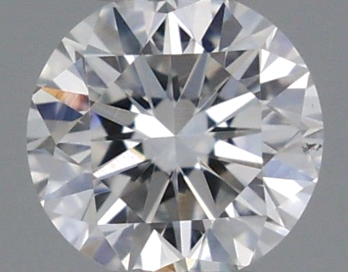 0.19 carat E-SI1 GD cut Natūralus Round Deimantas (1)