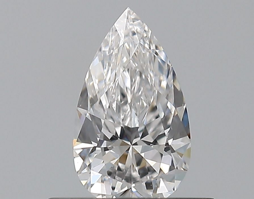 0.4 carat D-VS1 Natūralus Pear Deimantas (1)