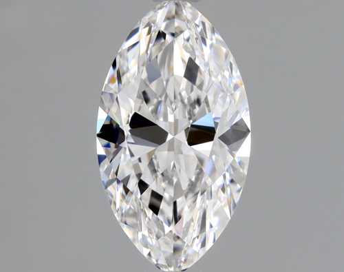 0.57 carat D-VVS1 Natūralus Marquise Deimantas (1)