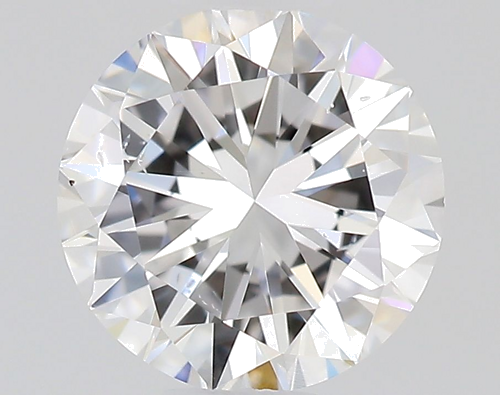 0.5 carat D-SI1 Very Good cut Natūralus Round Deimantas (1)