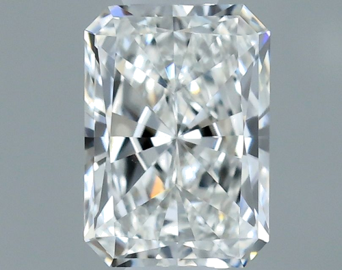 0.3 carat F-VS1 Natūralus Radiant Deimantas (1)