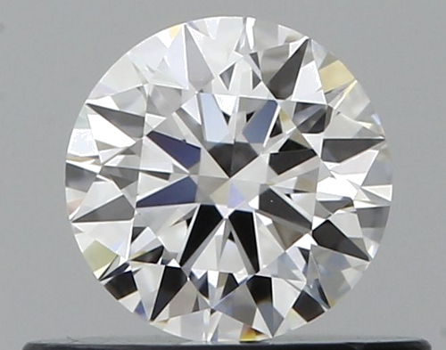 0.39 carat D-IF Excellent cut Natūralus Round Deimantas (1)