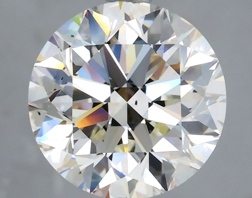 3.0 carat J-SI1 Very Good cut Natūralus Round Deimantas (1)
