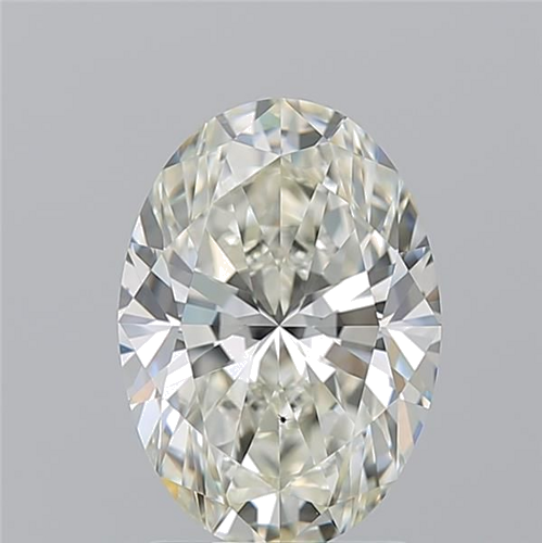2.02 carat J-VS2 Natūralus Oval Deimantas (1)