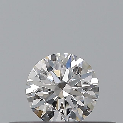0.19 carat E-VS2 Excellent cut Natūralus Round Deimantas (1)