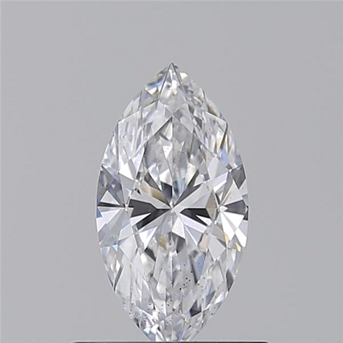 0.6 carat D-SI1 Natūralus Marquise Deimantas (1)
