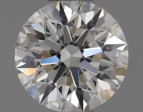 0.42 carat J-VVS1 Excellent cut Natūralus Round Deimantas (1)