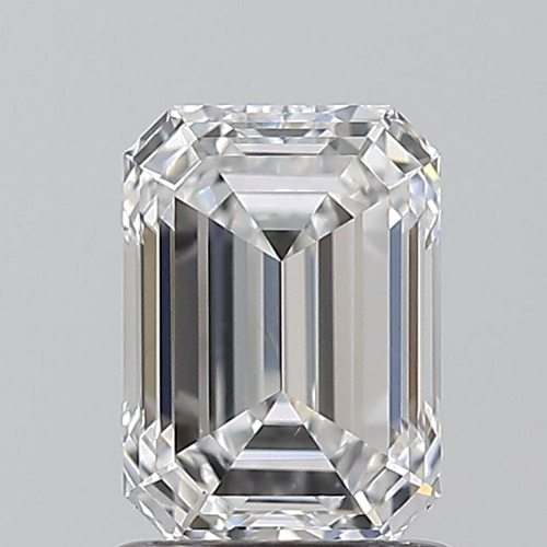 1.3 carat E-VS1 Natūralus Emerald Deimantas (1)