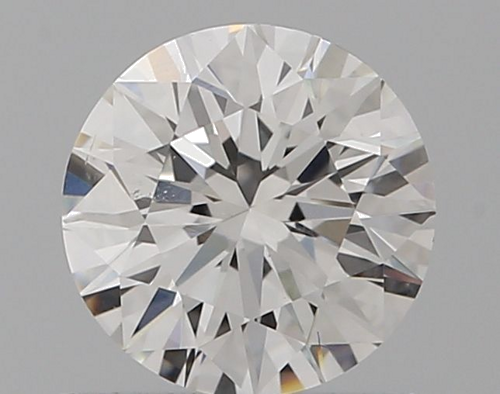 0.7 carat F-SI1 Excellent cut Natūralus Round Deimantas (1)