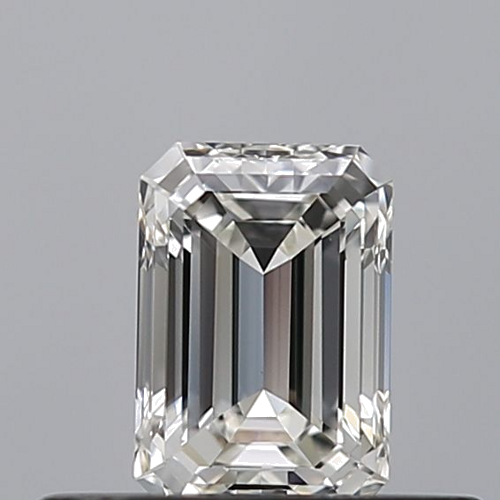 0.35 carat G-VVS1 Natūralus Emerald Deimantas (1)