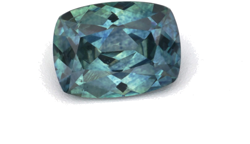 0.64 carat GREEN Cushion Safyras (1)