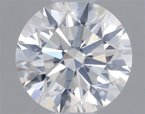 0.36 carat G-SI1 Excellent cut Natūralus Round Deimantas (1)
