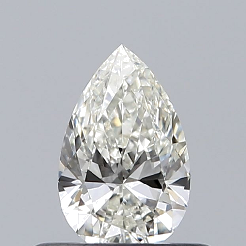 0.4 carat I-VS1 Natūralus Pear Deimantas (1)
