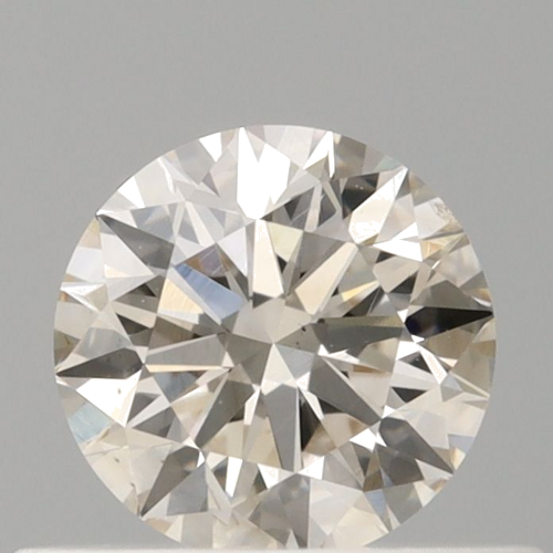 0.46 carat K-SI1 Excellent cut Natūralus Round Deimantas (1)