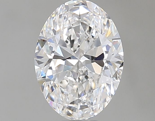 0.66 carat E-VS2 Natūralus Oval Deimantas (1)