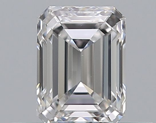 0.4 carat D-VVS2 Natūralus Emerald Deimantas (1)