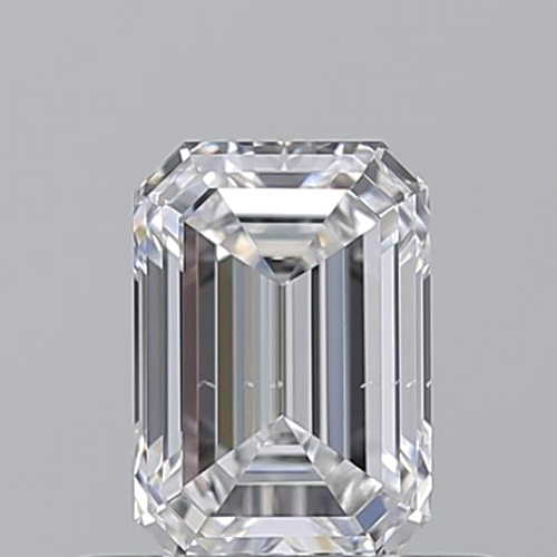 0.55 carat D-SI1 Natūralus Emerald Deimantas (1)