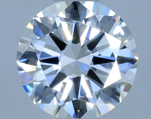 0.5 carat G-IF Very Good cut Natūralus Round Deimantas (1)