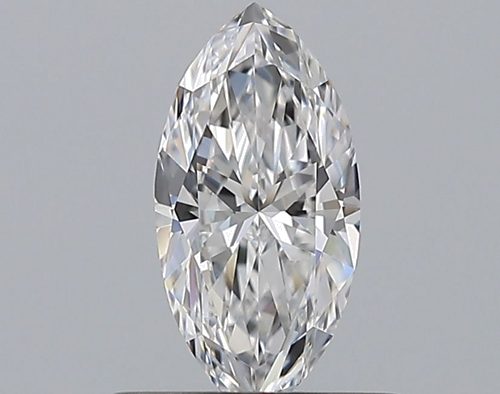 0.56 carat D-VVS1 Natūralus Marquise Deimantas (1)
