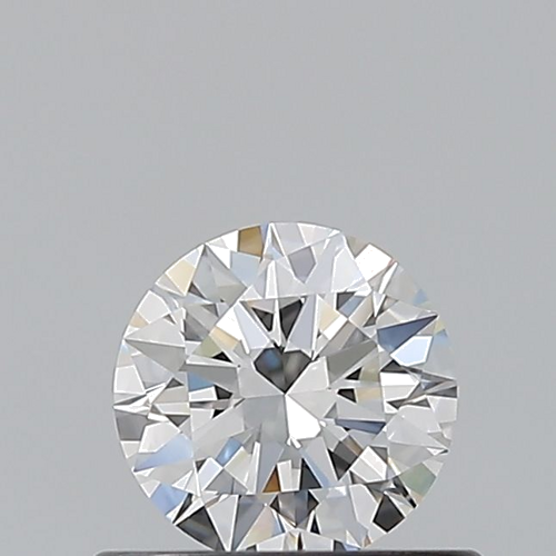 0.5 carat E-IF Excellent cut Natūralus Round Deimantas (1)