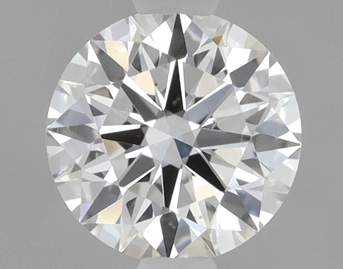 0.3 carat F-SI1 Excellent cut Natūralus Round Deimantas (1)