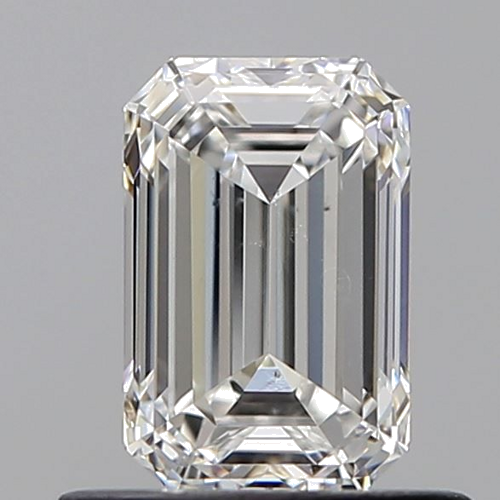 0.72 carat F-VS2 Natūralus Emerald Deimantas (1)