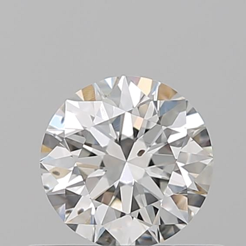 0.51 carat G-SI1 Excellent cut Natūralus Round Deimantas (1)