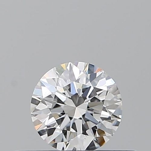 0.33 carat F-VS2 Excellent cut Natūralus Round Deimantas (1)