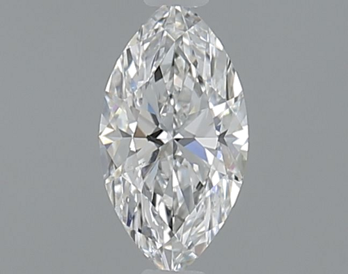 0.5 carat F-VS2 Natūralus Marquise Deimantas (1)