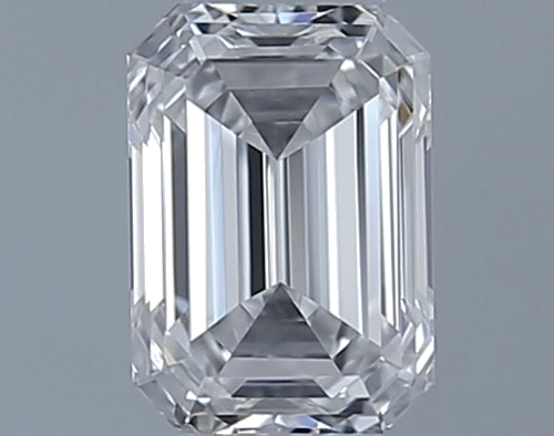 0.41 carat F-VVS1 Natūralus Emerald Deimantas (1)