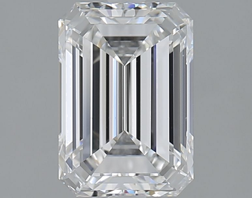 2.01 carat F-VS1 Natūralus Emerald Deimantas (1)