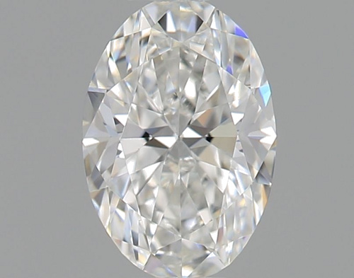 0.31 carat F-VS1 Natūralus Oval Deimantas (1)