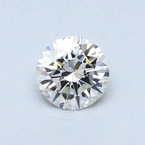 0.44 carat H-VVS1 Excellent cut Natūralus Round Deimantas (1)