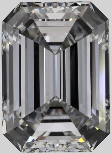 0.7 carat D-VS1 Natūralus Emerald Deimantas (1)