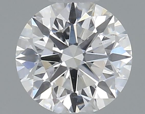 0.31 carat E-SI1 Excellent cut Natūralus Round Deimantas (1)