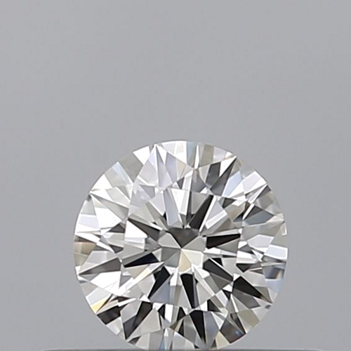 0.23 carat F-VVS2 Excellent cut Natūralus Round Deimantas (1)