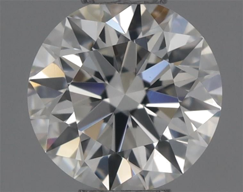 0.37 carat H-VVS2 Excellent cut Natūralus Round Deimantas (1)