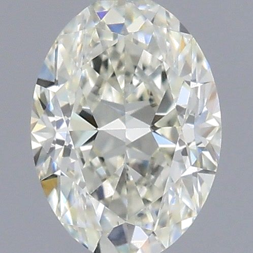0.31 carat K-VVS2 Natūralus Oval Deimantas (1)