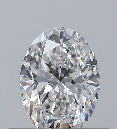 0.33 carat E-IF Natūralus Oval Deimantas (1)