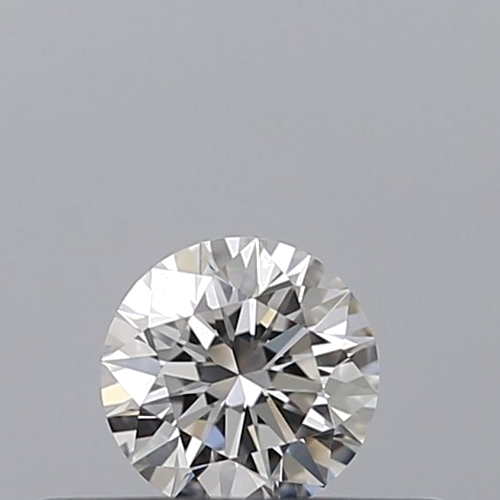 0.18 carat D-VS1 Excellent cut Natūralus Round Deimantas (1)