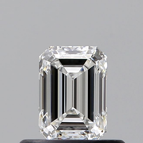 0.53 carat F-VVS1 Natūralus Emerald Deimantas (1)