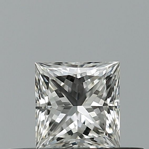 0.31 carat G-VVS1 Natūralus Princess Deimantas (1)