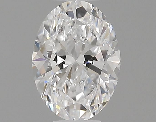 0.3 carat D-VS2 Natūralus Oval Deimantas (1)