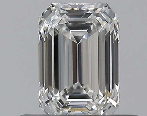 0.51 carat G-SI1 Natūralus Emerald Deimantas (1)