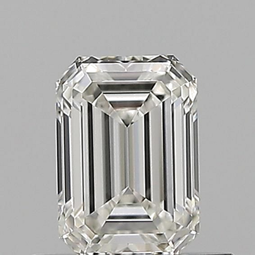 0.56 carat G-VVS1 Natūralus Emerald Deimantas (1)