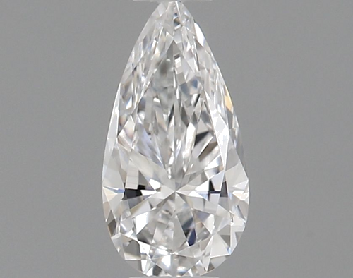 0.28 carat D-VVS2 Natūralus Pear Deimantas (1)