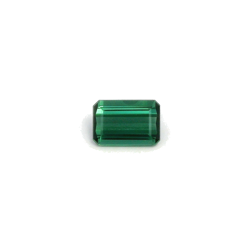 0.55 carat GREEN STEP cut Octagonal Tourmaline (1)