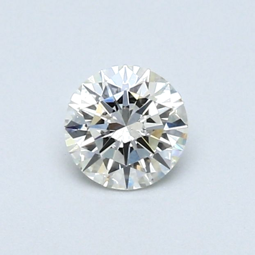 0.39 carat G-SI1 Very Good cut Natūralus Round Deimantas (1)
